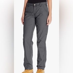 Carhartt Women's Rugged Flex Loose Fit Canvas Work Pant 16 Short